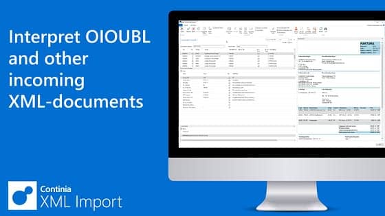 Automate every step of your daily invoice processing with Continia Document Capture