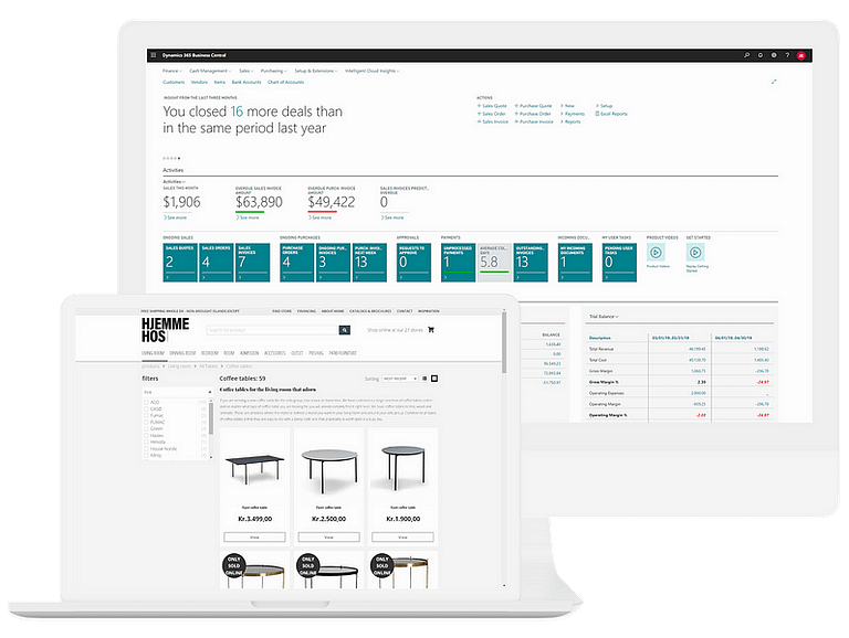E-commerce for Microsoft Dynamics 365 Business Central